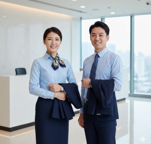 Business uniforms dubai