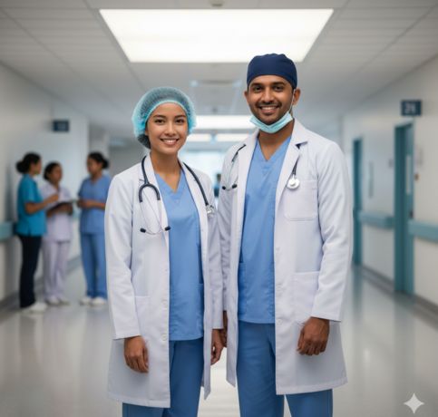 medical uniforms dubai