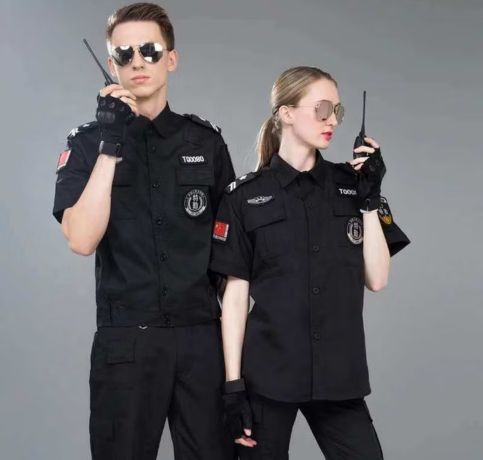 security uniforms dubai