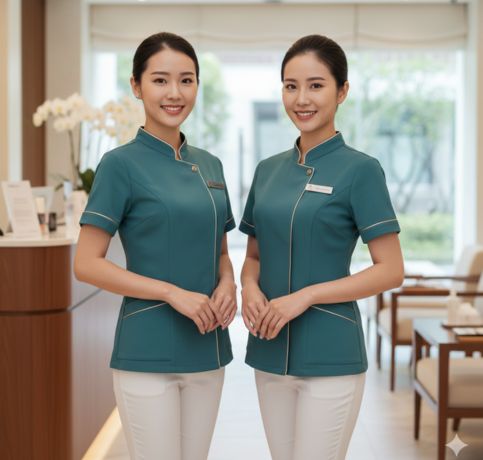 spa & salon uniforms dubai