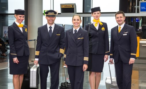 airline uniform