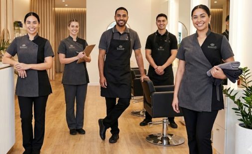 best salon uniforms in uae